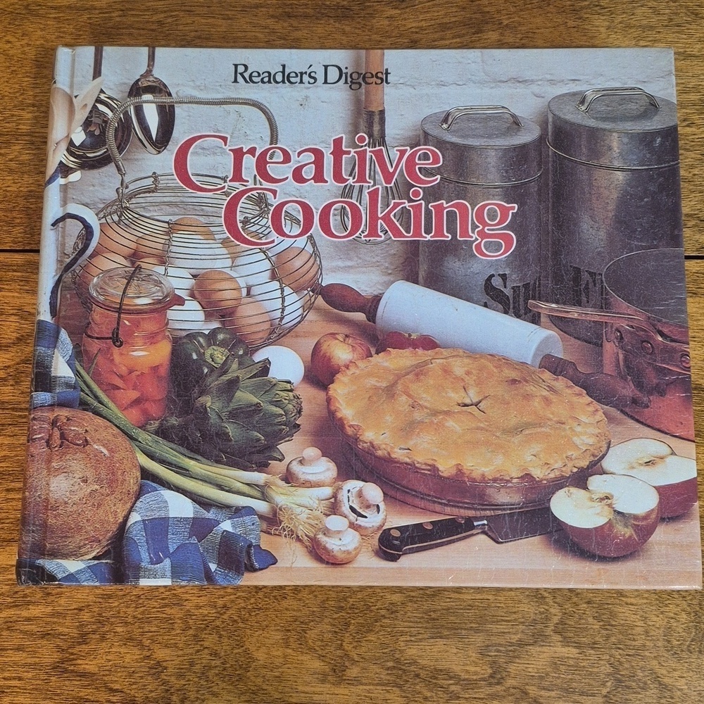 READER'S DIGEST Vintage MCM 1977 "Creative Cooking" Hardcover Cookbook - Picture 2 of 16